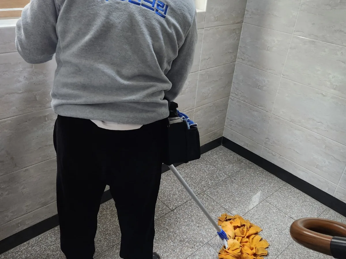 안성시 가사동 빌라 복도·대기 동선 야간 위생청소 사례 - 행진크린