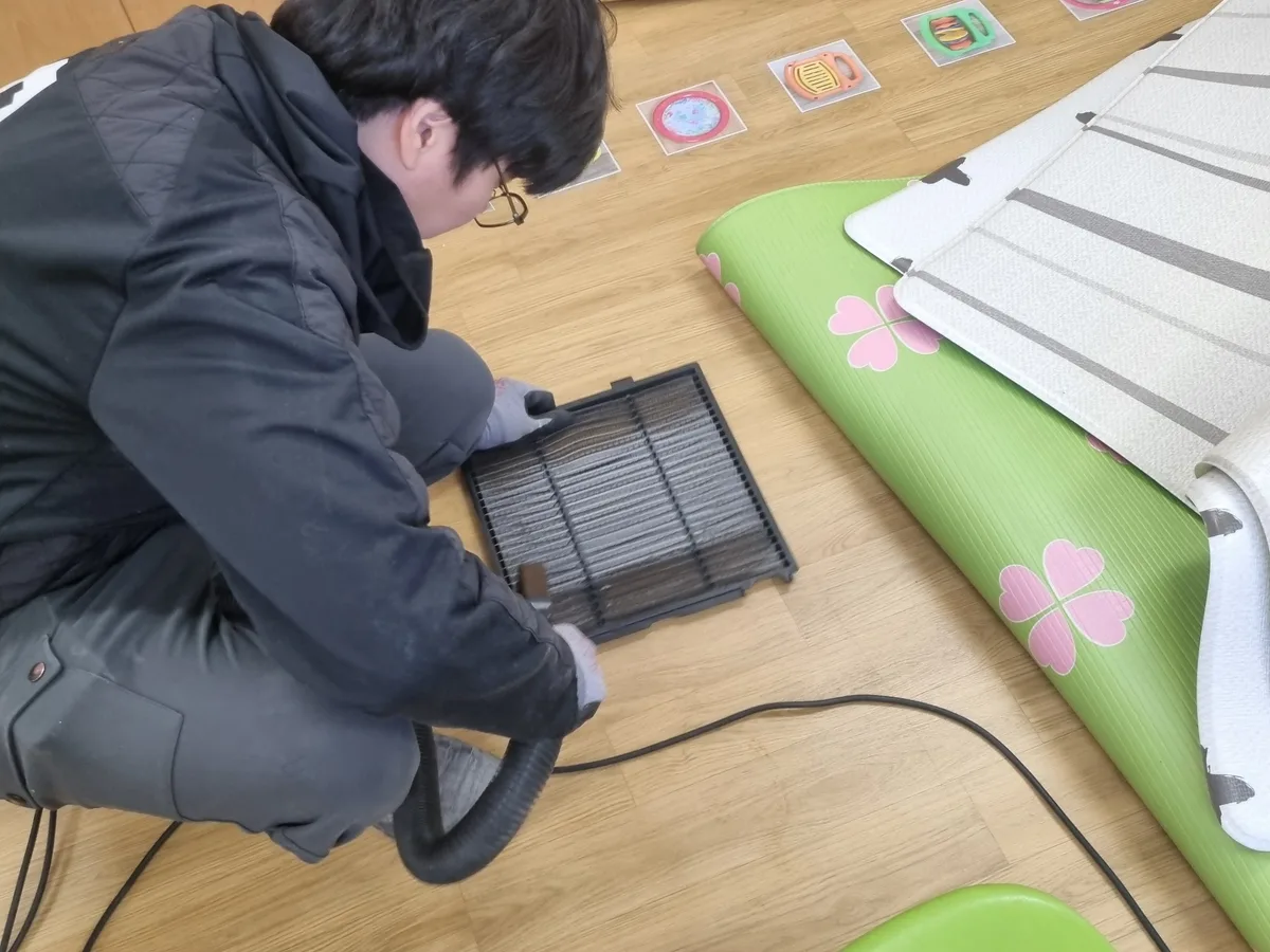 안성시 신건지동 방역 현장 사무실·회의실 위생청소 사례 - 행진크린