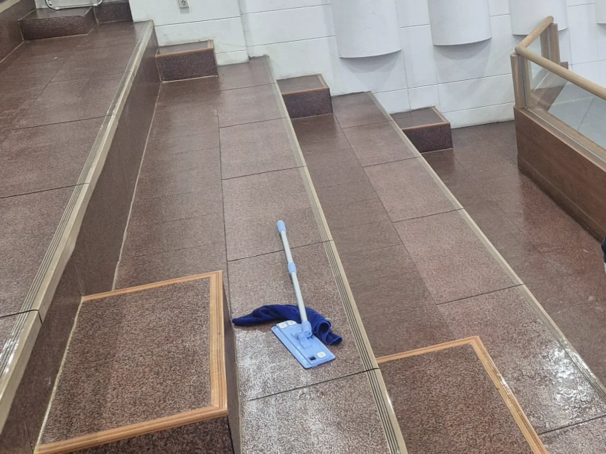 안성시 신건지동 교회 목양실·친교실 위생청소 사례 - 행진크린