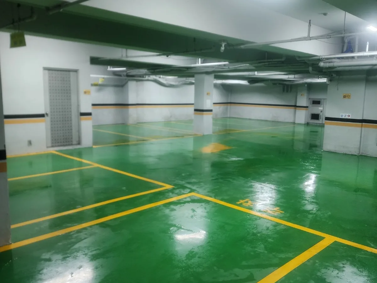 안성시 양성면 주차장 탕비실 직원 휴게공간 위생청소 사례 - 행진크린