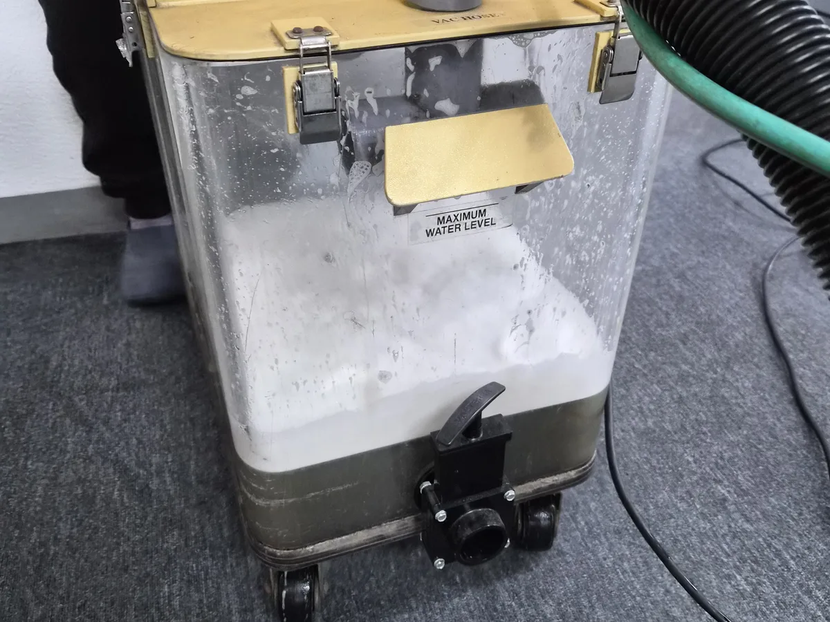안성시 인지동 사업장 화장실 세면대 살균 위생청소 사례 - 행진크린