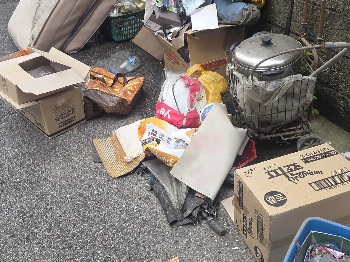 안성시 인지동 침수 현장 화장실 세면대 살균 위생청소 사례 - 행진크린